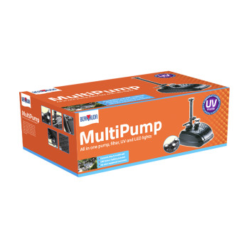 MultiPump with LED Lights