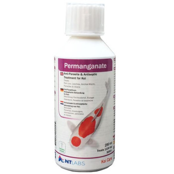Koi Care Permanganate Dip