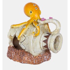 Deco Jar Octopus