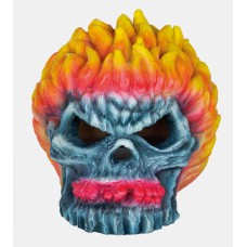 Deco LED Monster Fire Skull