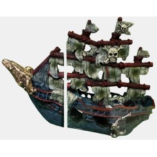 Shipwreck Ornament Magnet